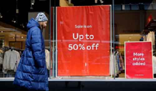 UK retail sales in 2023 lowest since 2018