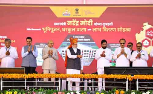 25cr people brought out of poverty in 9 yrs: PM Modi