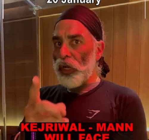 SFJ’s Pannun threatens Kejriwal, Mann after aides arrested in Punjab