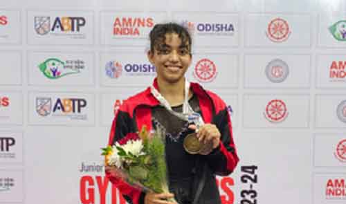 Oceana Reena Thomashopes to realise Olympic dream via the Khelo India platform