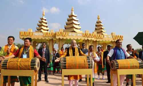 Northeast witnessing peace, progress due to PM Modi’s effort: Amit Shah