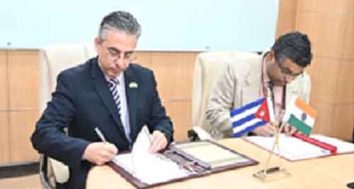 India, Cuba ink MoU on digital public infrastructure