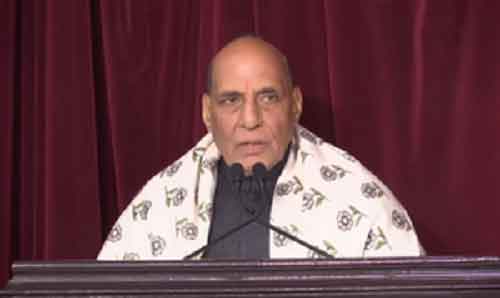 ‘Machines not creative’: NCC playing crucial role, says Rajnath