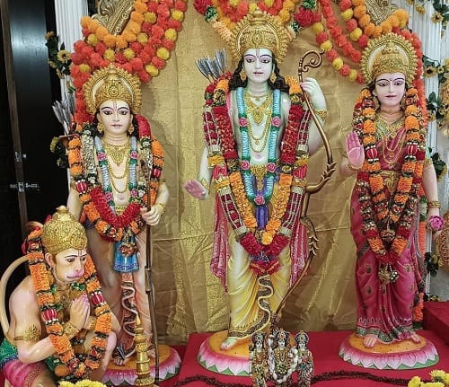 Chicago Kali Bari also joins the celebration with Ramayana recitation