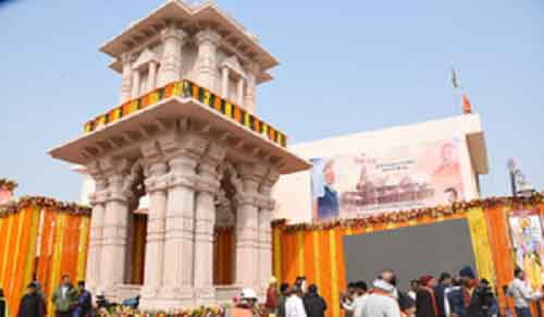 Many stocks in Ayodhya-related sectors go up over 100% in just few weeks