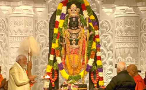 PM Modi breaks 11-day fast after Pran Pratishtha of temple