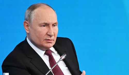 Russia repeatedly sought peaceful solution to problems in Ukraine since 2014: Putin