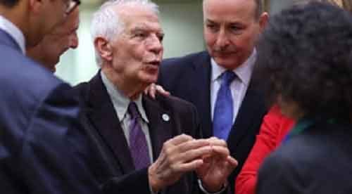 EU foreign ministers to meet Israeli, Palestinian counterparts