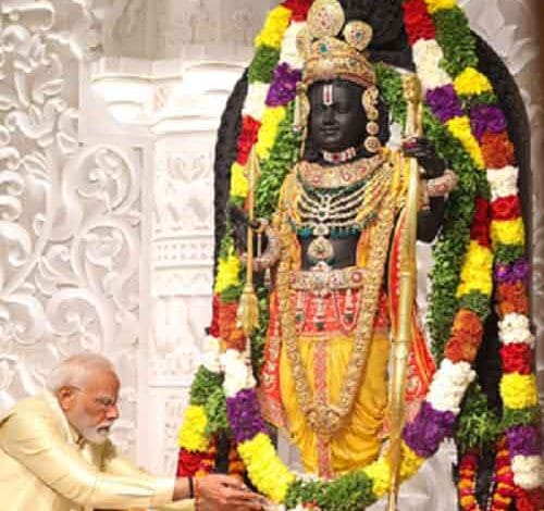 ‘Ram aa gaye’, says PM Modi after ceremony