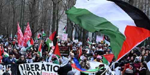 Thousands march in Brussels for Gaza ceasefire before EU meetings