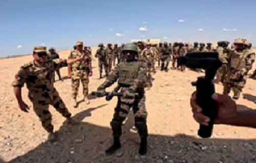 India-Egypt joint military exercise to include hostage rescue operations