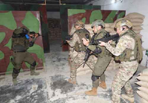 Indian-Kyrgyz joint military exercise ‘Khanjar’ kicks off in Himachal