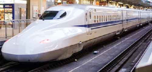 Japan’s bullet train service partly suspended