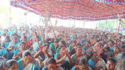 Anganwadi workers in Andhra return to work after 42-day strike