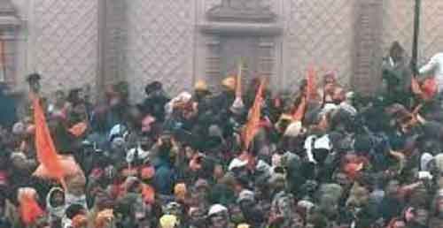 Massive rush of devotees as Ram temple opens for public