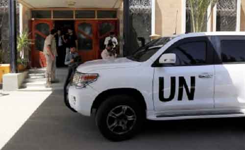 Yemen’s Houthis ask UN staff from US, UK to leave in 1 month