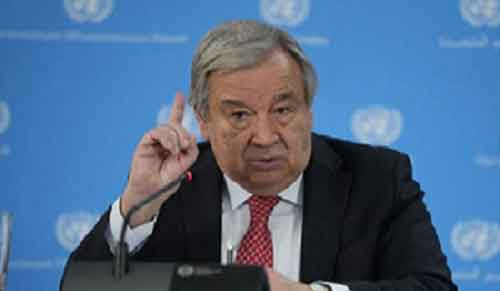 UN chief warns of spillover of war in Gaza
