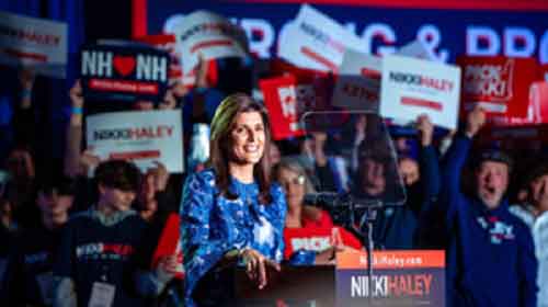 ‘Will you marry me?’ Trump supporter asks Nikki Haley