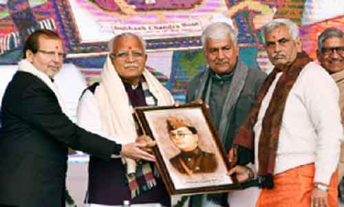 Haryana honours three soldiers of Azad Hind Fauj