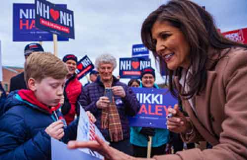 ‘This race is far from over’: Nikki Haley after New Hampshire loss