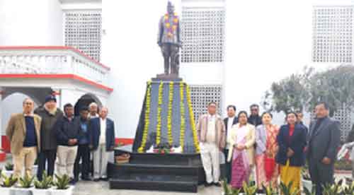 Conflict dampens Netaji’s birth aniv celebrations in Manipur