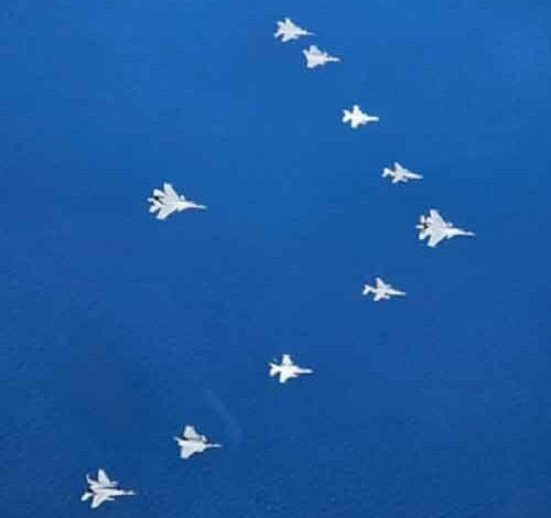 ‘Exercise Desert Knight’: India, France & UAE conduct joint air drills