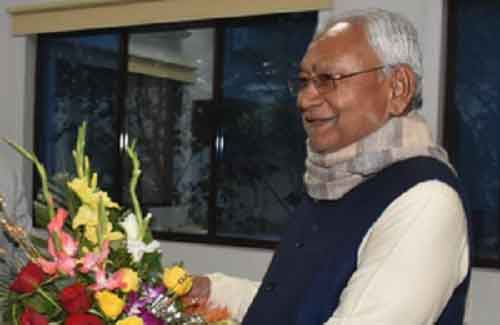 Nitish thanks PM Modi for Bharat Ratna conferred on Karpoori Thakur