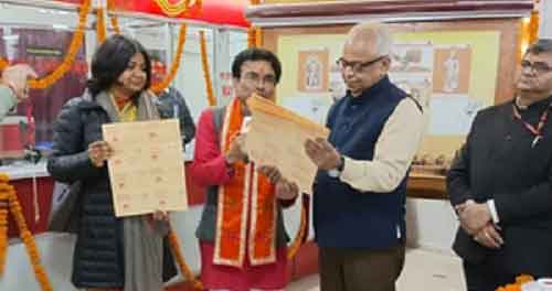 Ram Daak Sewa launched in Ayodhya for devotees
