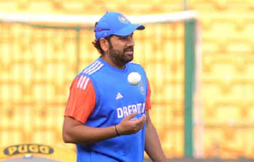 Its important to get youngsters in whenever there’s an opportunity: Rohit Sharma