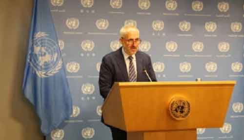UN wants strengthened, empowered Palestinian govt: Spokesman