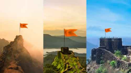 On Chhatrapati’s 350 years of crowning, Tricolour to be unfurled atop 350 Maha forts on R-Day