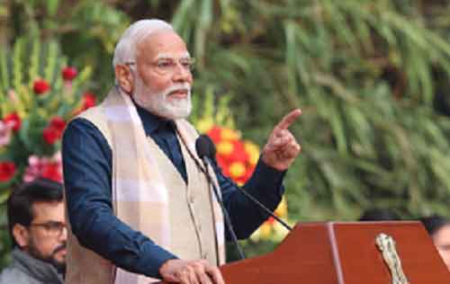 Karpoori Thakur’s life was dedicated to social justice: PM