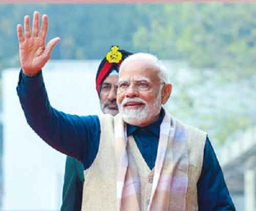 PM Modi to welcome French President Macron in Jaipur