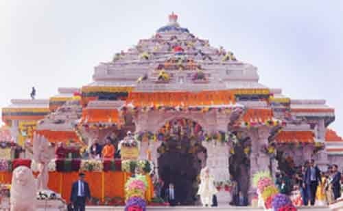 Ram temple gets online donations worth Rs 3.17 cr after ‘Pran Pratishtha’