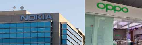 Nokia signs 5G patent cross-license pact with OPPO