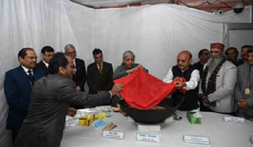 Finance Minister kicks off Interim Budget 2024 process with halwa ceremony in North Block