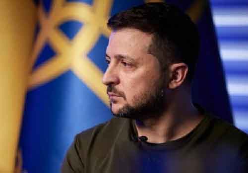 Zelensky, Scholz discuss defence support for Ukraine