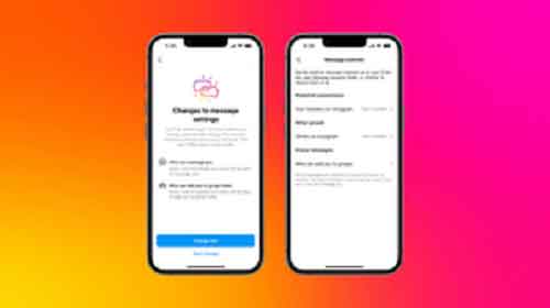 Meta’s new setting now only allows followers to DM teens on Insta, FB