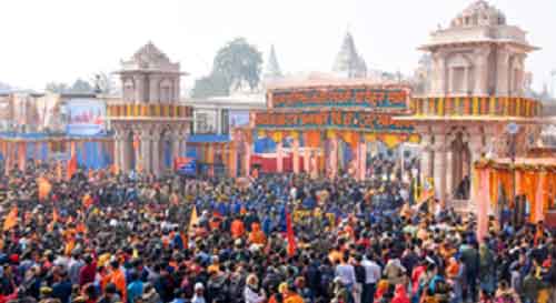 Pakistan warns Ram Mandir consecration ‘significant threat’ to ‘regional peace’