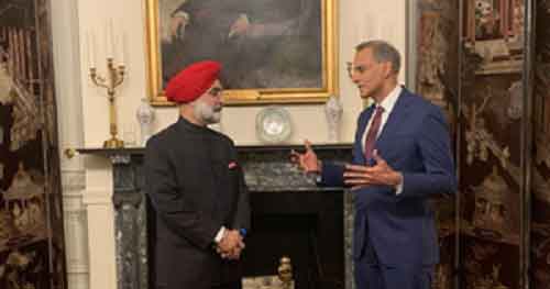 Washington DC gives Ambassador Sandhu a rockstar farewell