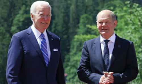 Scholz to meet with Biden in US to discuss aid to Ukraine