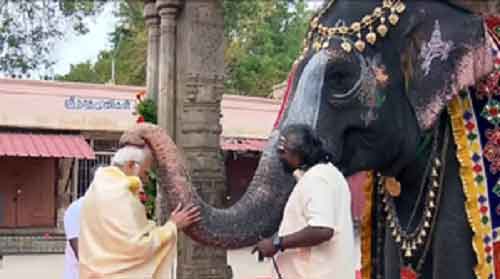 PM adds local flavour to Ram narrative with his TN temple appearances