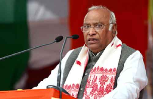 Efforts on to keep INDIA bloc united: Kharge