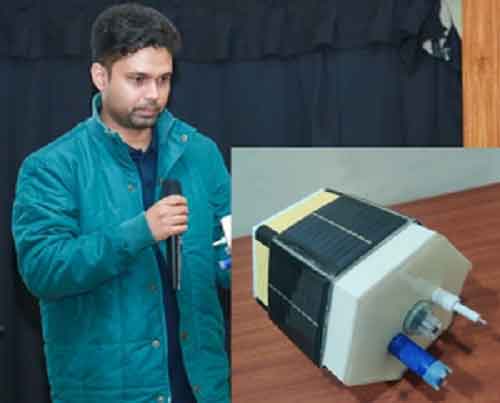 IIT-Guwahati student makes low-cost IoT-enabled water quality monitoring device