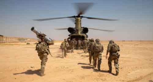 Iraq, US launch 1st round of dialogue on ending US-led coalition’s mission