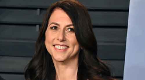 MacKenzie Scott sold Amazon shares worth over $10 bn over last year