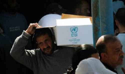 UK to pause funding for UN aid agency for Palestinian refugees