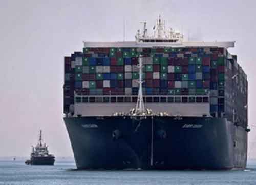 Freight through Suez Canal almost halved after Houthi attacks