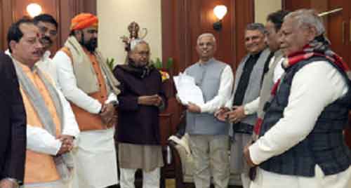 Eight leaders also to take oath as Nitish’s ministers