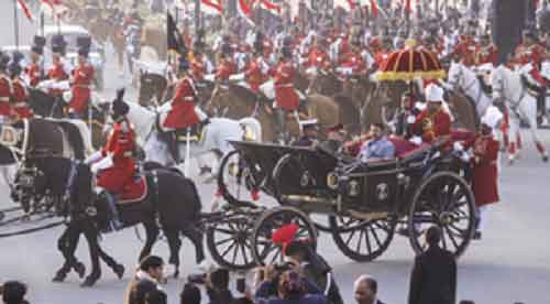 Beating Retreat ceremony to reverberate with 31 Indian tunes